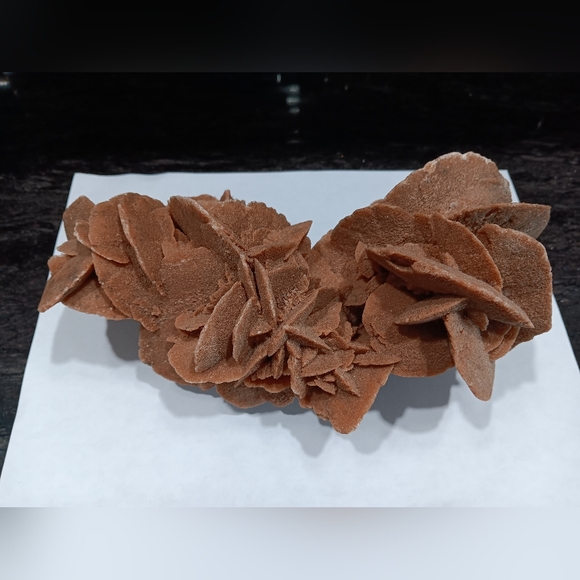 Desert Rose Crystal Cluster